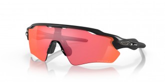 Oakley Radar EV Path sunglasses Matte Black frame Light Prizm Trail Torch lens