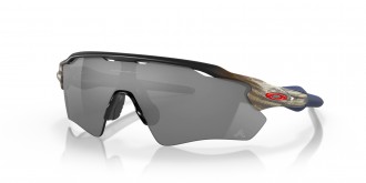 Oakley Radar EV Path MLB Atlanta Braves sunglasses Pine Tar frame Prizm Black lens