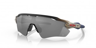 Oakley Radar EV Path MLB Boston Red Sox sunglasses Pine Tar frame Prizm Black lens