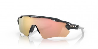 Oakley Radar EV XS Path Youth Fit Heritage Colors Collection sunglasses Carbon frame Prizm Rose Gold lens