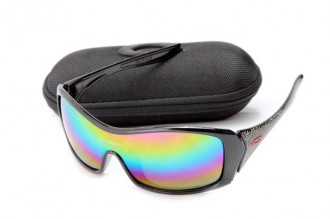 Oakleyforsake polished black / colorful iridium