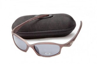 Oakely hatchet wire sunglasses in brown / gray