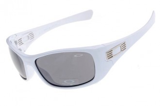 Oakley hijinx sunglasses in white / black iridium