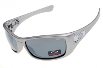 Oakley hijinx sunglasses in matte grey / black iridium