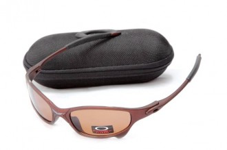 Oakley juliet sunglasses in earth brown / VR28