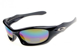 Oakley monster dog polished black / fire iridium