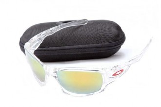 Oakley ten sunglasses in clear / fire iridium