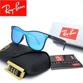 Ray Ban RB4440 Sunglasses Blue/Matte Blue