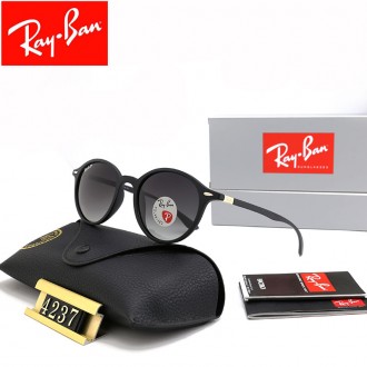 Ray Ban RB4237 Sunglasses Gray/Black