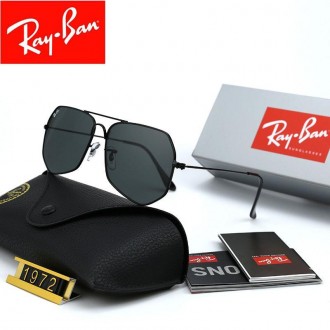 Ray Ban RB1972 Sunglasses Black/Black