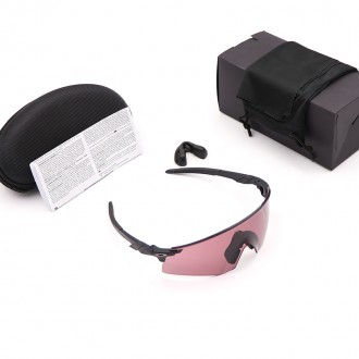 Oakley Encoder Sunglasses Mirror Violet / Black