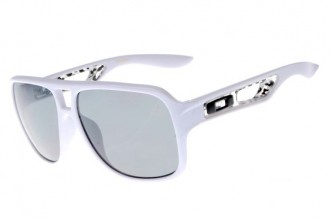 Oakley Dispatch II Sunglasses polished white/grey iridium