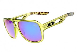 Oakley Dispatch II Sunglasses clear yellow camo/blue iridium