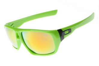 Oakley Dispatch Sunglasses island green/fire iridium