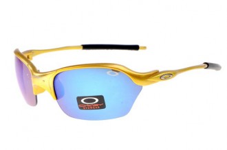 Oakley Half X Sunglasses gold/ice iridium