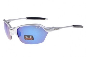 Oakley Half X Sunglasses silver/ice iridium