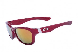 Oakley Jupiter Sunglasses red metallic/fire iridium