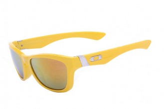 Oakley Jupiter Sunglasses enamel yellow/fire iridium