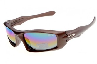 Oakley Monster Pup Sunglasses brown/fire iridium