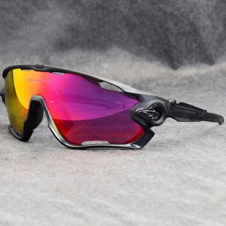 Oakley Jawbreaker Sunglasses Black/Fire Iridium