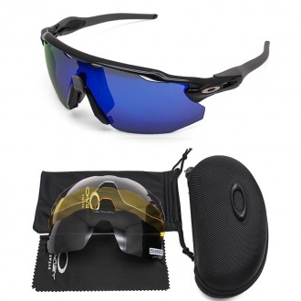 Oakley radar ev Sunglasses Polished Black/Prizm Orange