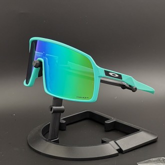 Oakley sutro Sunglasses Matte Green/Prizm Blue