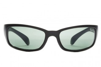Ray Ban RB2606 Active Sunglasses Black/Clear Green