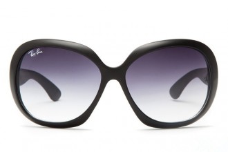 Ray Ban RB4098 Jackie Ohh II Sunglasses Black/Clear Purple Gradient