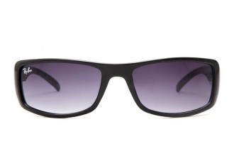 Ray Ban RB4176 Active Sunglasses Black/Purple Gradient