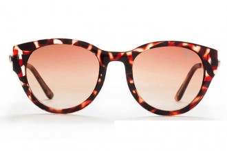 Ray Ban RB6303 Cats 1000 Sunglasses Tortoise/Light Brown