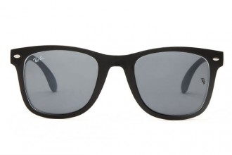 Ray Ban RB7788 Wayfarer Sunglasses Black/Light Gray