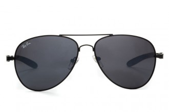 Ray Ban RB8307 Tech Carbon Fibre Sunglasses Black/Black