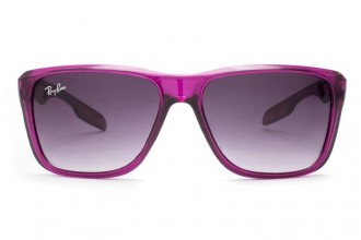Ray Ban RB9122 Justin Sunglasses Purple/Crystal Purple Gradient