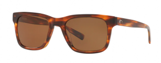 Costa Tybee Mens Sunglasses Tortoise/Copper