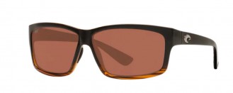 Costa Cut Mens Sunglasses Coconut Fade/Copper
