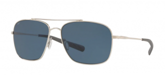 Costa Canaveral Mens Sunglasses Palladium/Gray