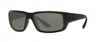 Costa Fantail Mens Sunglasses Blackout/Gray