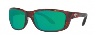 Costa Zane Mens Sunglasses Tortoise/Green Mirror