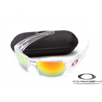Faux Oakley Fuel Cell Sunglasses Crystal Frame Fire Lens For Sale