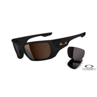 Oakley Style Switch Sunglasses Black Frame Brown Lens