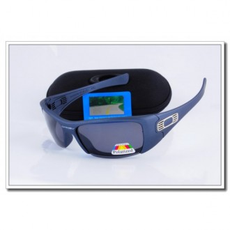 Cheap Oakley Hijinx Polarized Sunglasses Blue Frame Slate grey Iridium Lens Sale