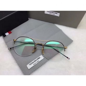 Men's Women's Thom Browne TB903 Glasses Black Frame