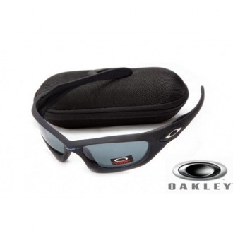  Oakley Monster Dog sunglasses Jet Black Frame Gray Lens OAKLEY201567399