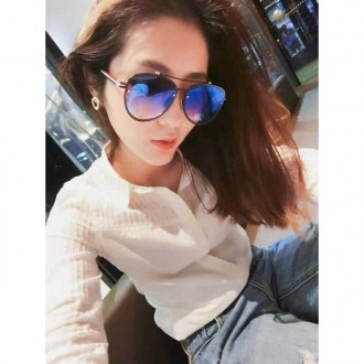 Thom Browne TB-1005 Fashion Sunglasses Blue Lenses