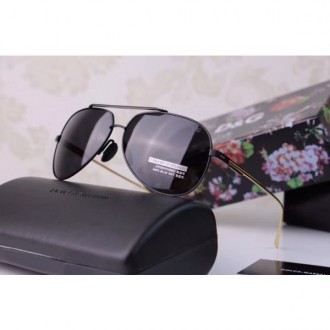Mens Womens Dolce amp; Gabbana D323 Sunglasses Deep Black