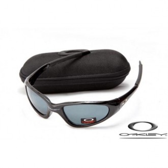 Oakley Minute Sunglasses Polishing Black Frame Gray Lens OAKLEY20156492