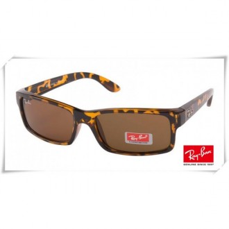 Ray Ban RB4151 Sunglasses Tortoise Frame Classic Brown Lens