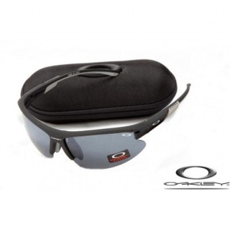 Cheap Foakleys Sunglasses Black Frame Gray Lens For Sale Free Shipping USA