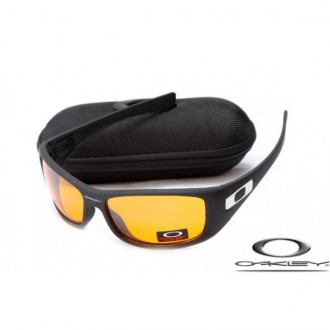  Oakley Hijinx Sunglasses Reluster Black Frame yellow Lens For Sale USA