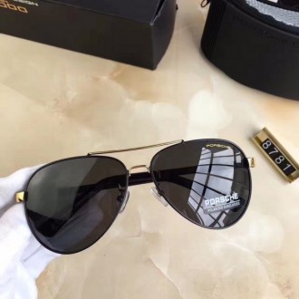 Porsche Design P8781 Sunglasses Black Gold